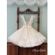 Alice Girl Cat Flower Wall Overdress Apron(6th Pre-Order/3 Colours/Full Payment Without Shipping)